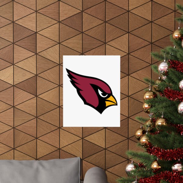 NFL Team Logos Arizona Cardinals Painting Bedroom Living Room Wall Art Décor Matte Vertical Posters