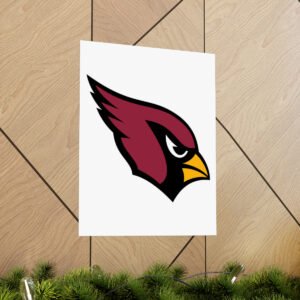 NFL Team Logos Arizona Cardinals Painting Bedroom Living Room Wall Art Décor Matte Vertical Posters