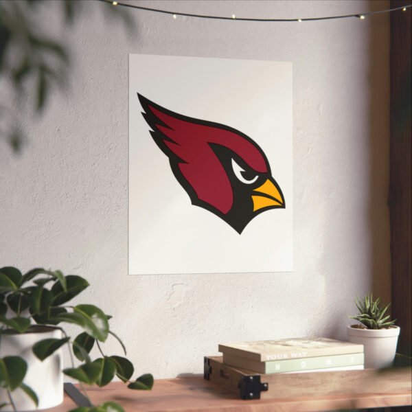 NFL Team Logos Arizona Cardinals Painting Bedroom Living Room Wall Art Décor Matte Vertical Posters