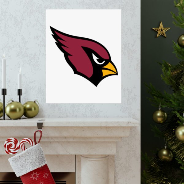 NFL Team Logos Arizona Cardinals Painting Bedroom Living Room Wall Art Décor Matte Vertical Posters