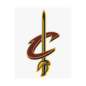 NBA Team Logos Cleveland Cavaliers Painting Bedroom Living Room Wall Art Décor Matte Vertical Posters