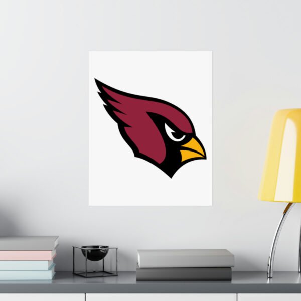 NFL Team Logos Arizona Cardinals Painting Bedroom Living Room Wall Art Décor Matte Vertical Posters