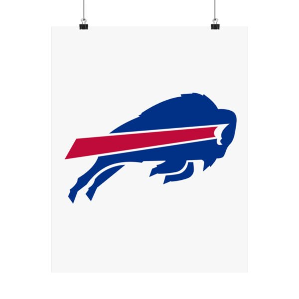 NFL Team Logos Buffalo Bills Painting Bedroom Living Room Wall Art Décor Matte Vertical Posters