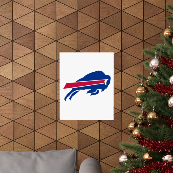 NFL Team Logos Buffalo Bills Painting Bedroom Living Room Wall Art Décor Matte Vertical Posters