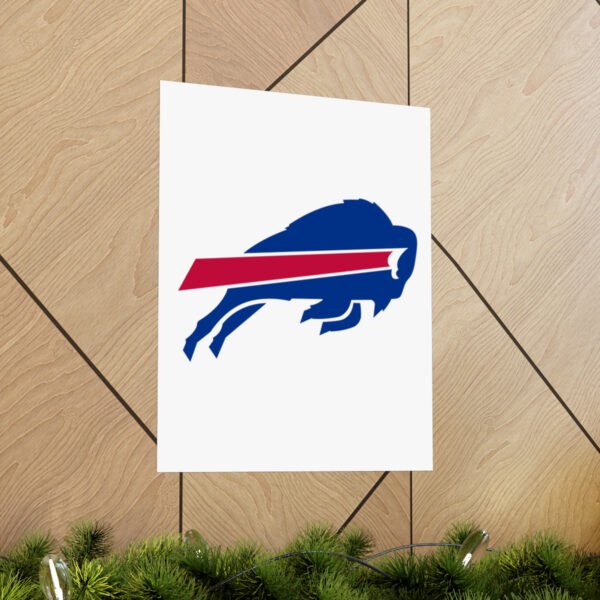 NFL Team Logos Buffalo Bills Painting Bedroom Living Room Wall Art Décor Matte Vertical Posters