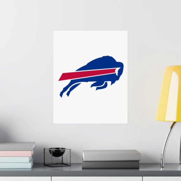 NFL Team Logos Buffalo Bills Painting Bedroom Living Room Wall Art Décor Matte Vertical Posters