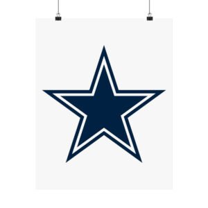 NFL Team Logos Dallas Cowboys Painting Bedroom Living Room Wall Art Décor Matte Vertical Posters