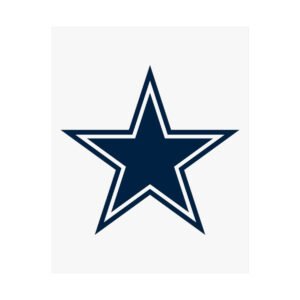 NFL Team Logos Dallas Cowboys Painting Bedroom Living Room Wall Art Décor Matte Vertical Posters
