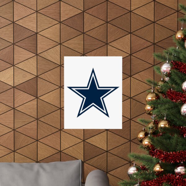 NFL Team Logos Dallas Cowboys Painting Bedroom Living Room Wall Art Décor Matte Vertical Posters