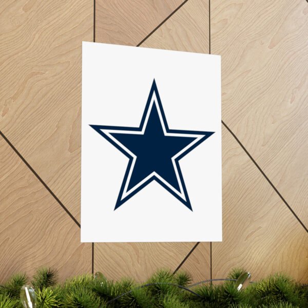 NFL Team Logos Dallas Cowboys Painting Bedroom Living Room Wall Art Décor Matte Vertical Posters
