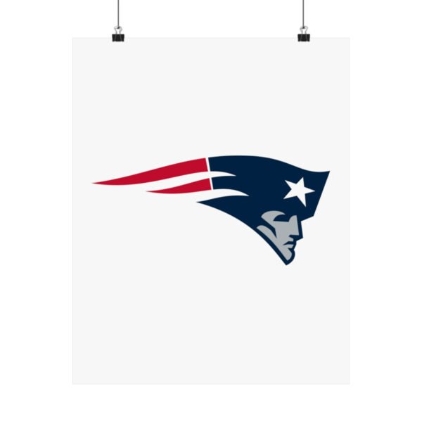 NFL Team Logos New England Patriots Painting Bedroom Living Room Wall Art Décor Matte Vertical Posters