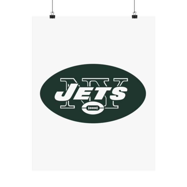 NFL Team Logos New York Jets Painting Bedroom Living Room Wall Art Décor Matte Vertical Posters