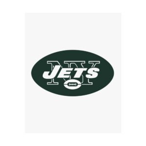 NFL Team Logos New York Jets Painting Bedroom Living Room Wall Art Décor Matte Vertical Posters
