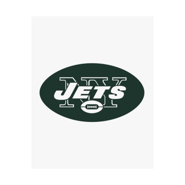 NFL Team Logos New York Jets Painting Bedroom Living Room Wall Art Décor Matte Vertical Posters