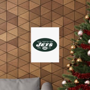 NFL Team Logos New York Jets Painting Bedroom Living Room Wall Art Décor Matte Vertical Posters
