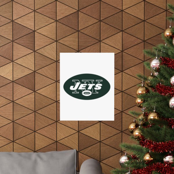 NFL Team Logos New York Jets Painting Bedroom Living Room Wall Art Décor Matte Vertical Posters