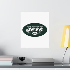 NFL Team Logos New York Jets Painting Bedroom Living Room Wall Art Décor Matte Vertical Posters