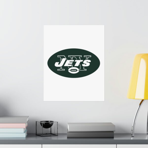 NFL Team Logos New York Jets Painting Bedroom Living Room Wall Art Décor Matte Vertical Posters