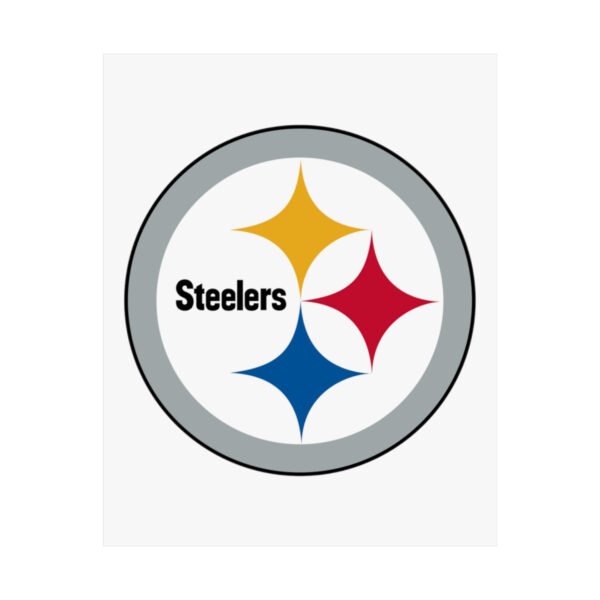 NFL Team Logos Pittsburgh Steelers Painting Bedroom Living Room Wall Art Décor Matte Vertical Posters