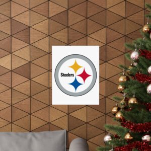 NFL Team Logos Pittsburgh Steelers Painting Bedroom Living Room Wall Art Décor Matte Vertical Posters
