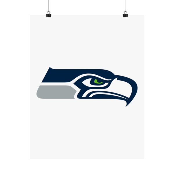 NFL Team Logos Seattle Seahawks Painting Bedroom Living Room Wall Art Décor Matte Vertical Posters