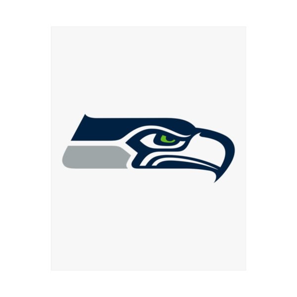 NFL Team Logos Seattle Seahawks Painting Bedroom Living Room Wall Art Décor Matte Vertical Posters