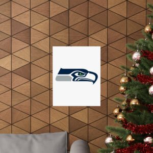 NFL Team Logos Seattle Seahawks Painting Bedroom Living Room Wall Art Décor Matte Vertical Posters