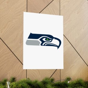 NFL Team Logos Seattle Seahawks Painting Bedroom Living Room Wall Art Décor Matte Vertical Posters