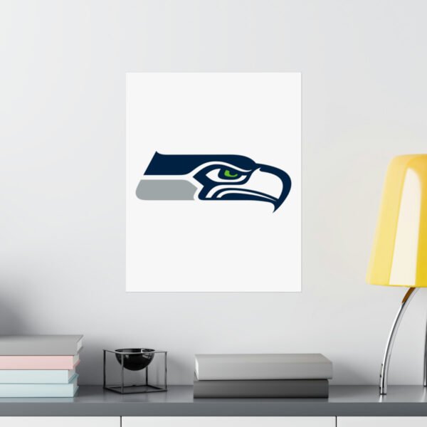 NFL Team Logos Seattle Seahawks Painting Bedroom Living Room Wall Art Décor Matte Vertical Posters