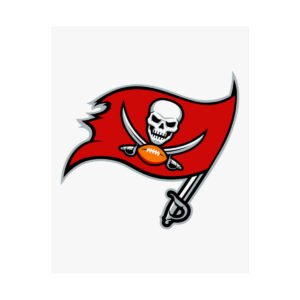 NFL Team Logos Tampa Bay Buccaneers Painting Bedroom Living Room Wall Art Décor Matte Vertical Posters