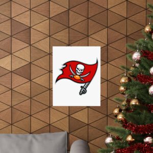 NFL Team Logos Tampa Bay Buccaneers Painting Bedroom Living Room Wall Art Décor Matte Vertical Posters