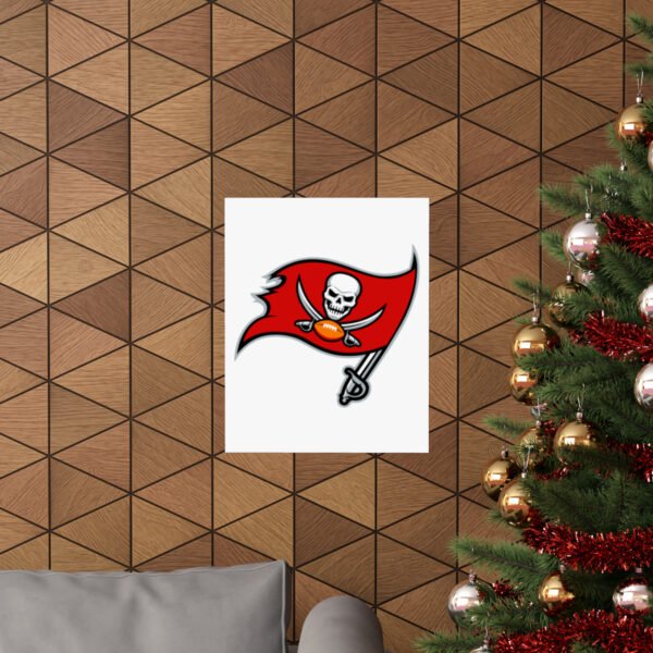NFL Team Logos Tampa Bay Buccaneers Painting Bedroom Living Room Wall Art Décor Matte Vertical Posters