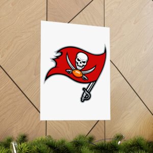 NFL Team Logos Tampa Bay Buccaneers Painting Bedroom Living Room Wall Art Décor Matte Vertical Posters