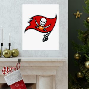 NFL Team Logos Tampa Bay Buccaneers Painting Bedroom Living Room Wall Art Décor Matte Vertical Posters