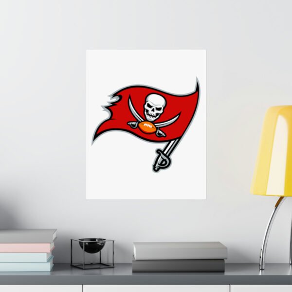NFL Team Logos Tampa Bay Buccaneers Painting Bedroom Living Room Wall Art Décor Matte Vertical Posters