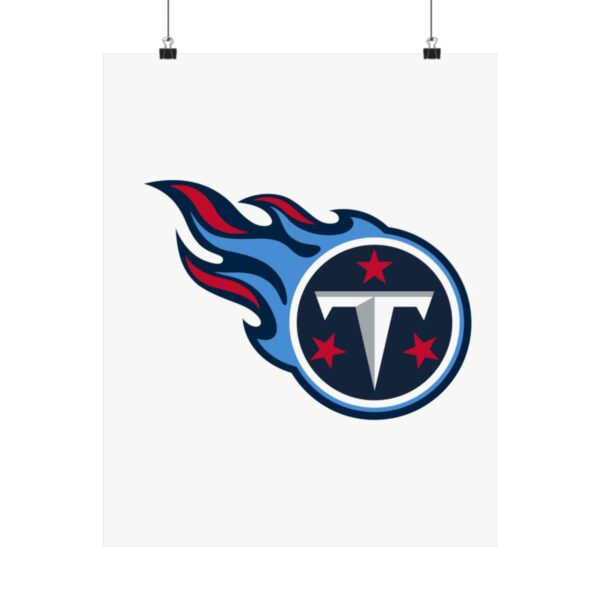 NFL Team Logos Tennessee Titans Painting Bedroom Living Room Wall Art Décor Matte Vertical Posters