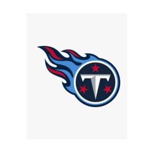 NFL Team Logos Tennessee Titans Painting Bedroom Living Room Wall Art Décor Matte Vertical Posters