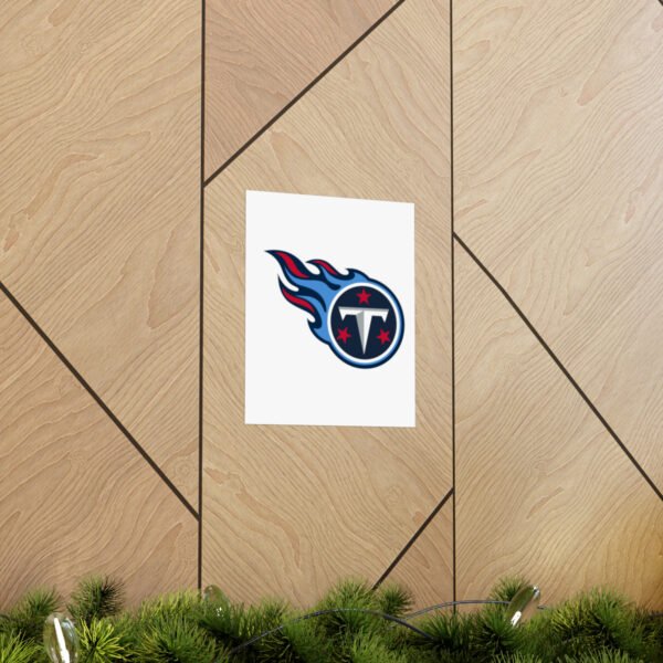 NFL Team Logos Tennessee Titans Painting Bedroom Living Room Wall Art Décor Matte Vertical Posters