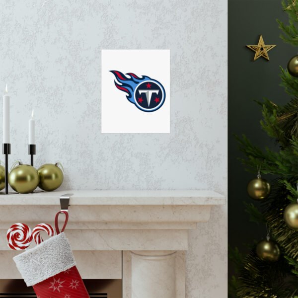 NFL Team Logos Tennessee Titans Painting Bedroom Living Room Wall Art Décor Matte Vertical Posters