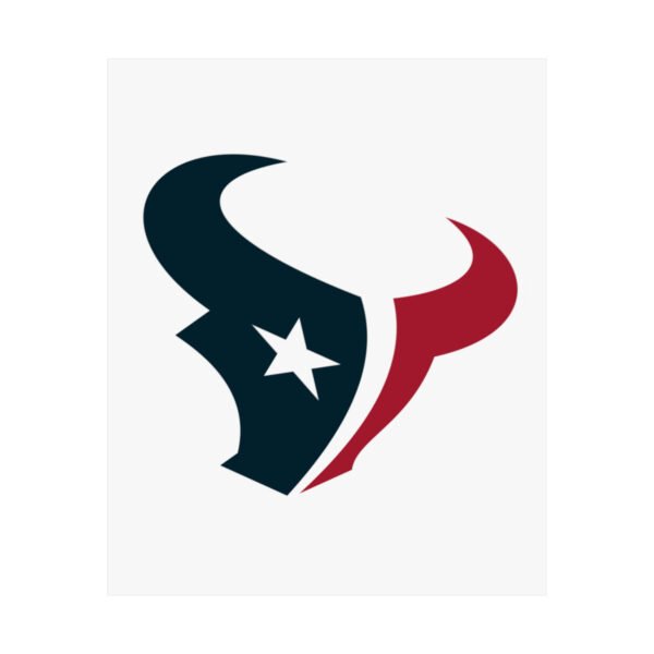 NFL Team Logos Houston Texans Painting Bedroom Living Room Wall Art Décor Matte Vertical Posters
