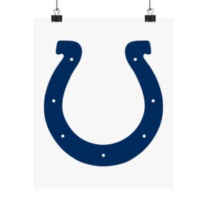 NFL Team Logos Indianapolis Colts Painting Bedroom Living Room Wall Art Décor Matte Vertical Posters