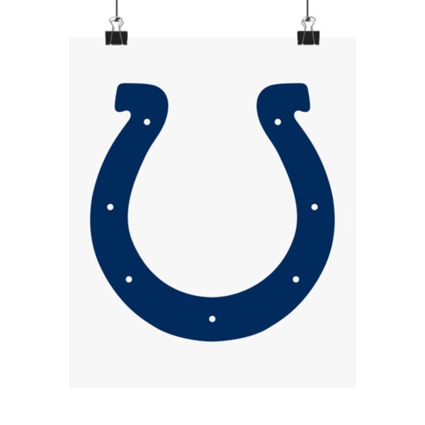NFL Team Logos Indianapolis Colts Painting Bedroom Living Room Wall Art Décor Matte Vertical Posters