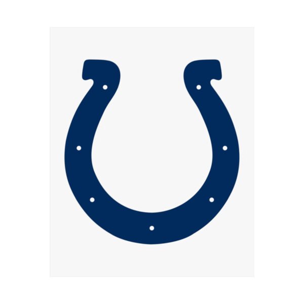 NFL Team Logos Indianapolis Colts Painting Bedroom Living Room Wall Art Décor Matte Vertical Posters