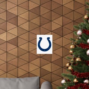 NFL Team Logos Indianapolis Colts Painting Bedroom Living Room Wall Art Décor Matte Vertical Posters