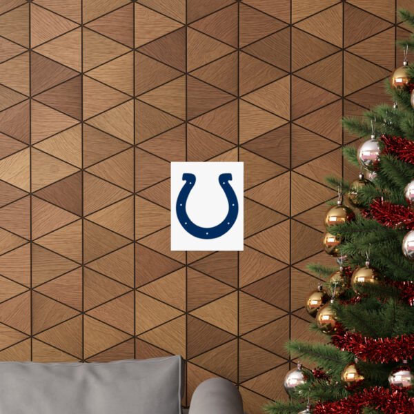 NFL Team Logos Indianapolis Colts Painting Bedroom Living Room Wall Art Décor Matte Vertical Posters