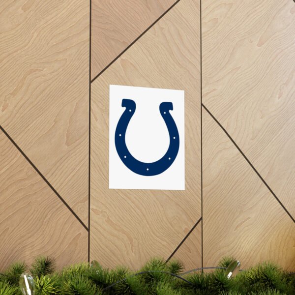 NFL Team Logos Indianapolis Colts Painting Bedroom Living Room Wall Art Décor Matte Vertical Posters