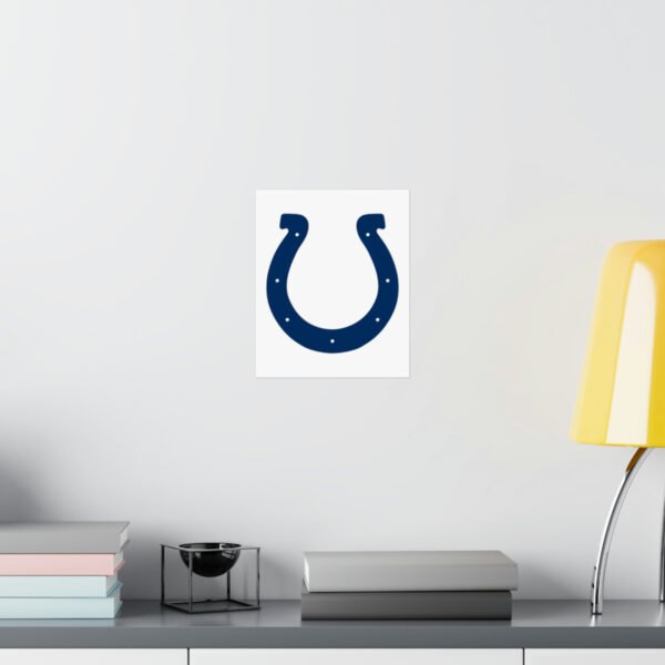 NFL Team Logos Indianapolis Colts Painting Bedroom Living Room Wall Art Décor Matte Vertical Posters