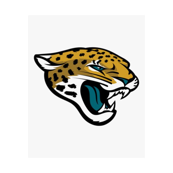 NFL Team Logos Jacksonville Jaguars Painting Bedroom Living Room Wall Art Décor Matte Vertical Posters