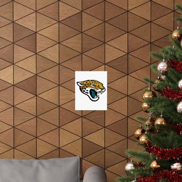 NFL Team Logos Jacksonville Jaguars Painting Bedroom Living Room Wall Art Décor Matte Vertical Posters