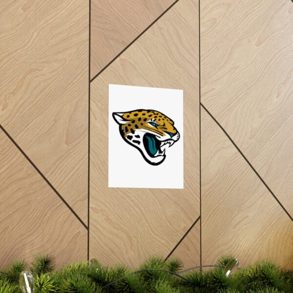 NFL Team Logos Jacksonville Jaguars Painting Bedroom Living Room Wall Art Décor Matte Vertical Posters